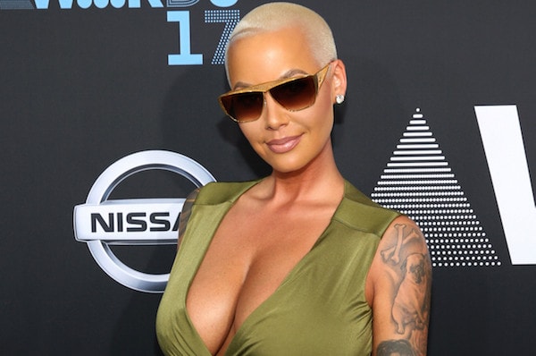 Amber Rose wanting breast reduction