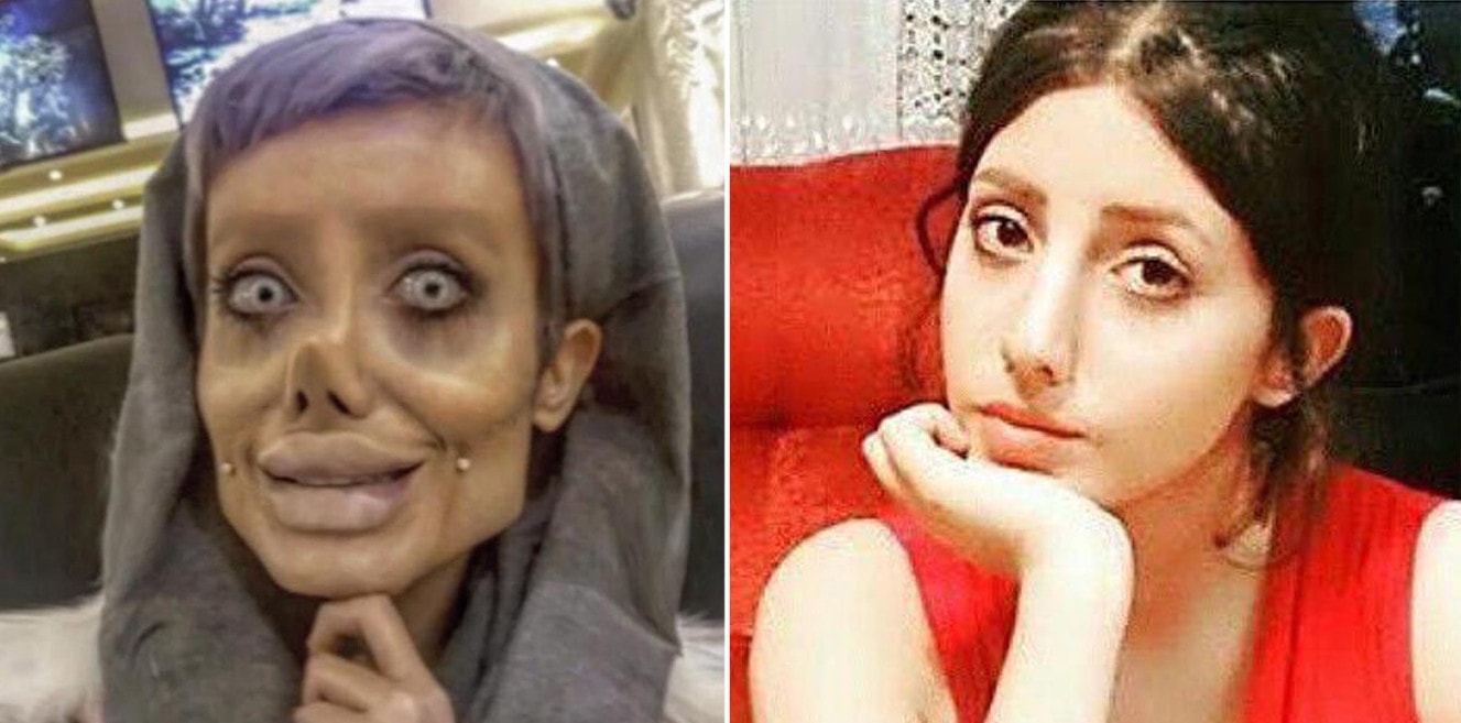 Iranian Woman Aims to Be Angelina Jolie’s Biggest Fan