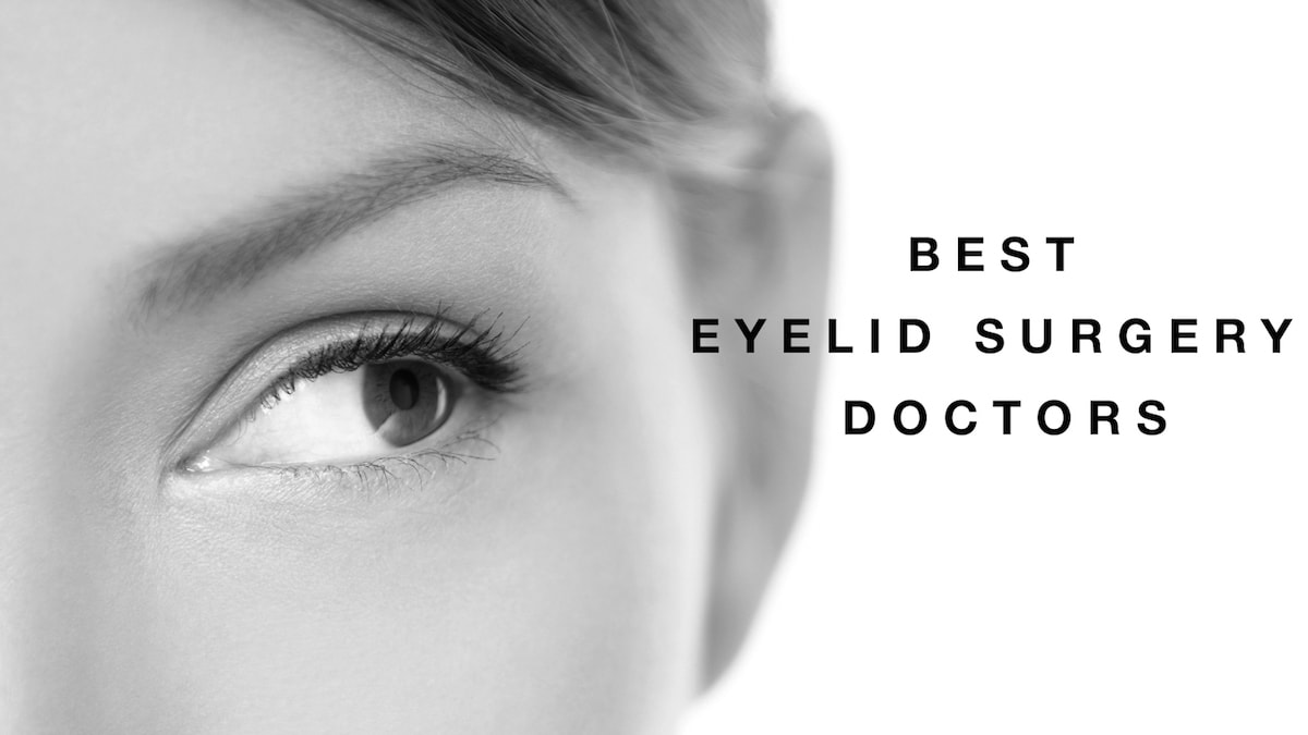 Top Ten Eyelid Cosmetic Surgery Doctors in Beverly Hills