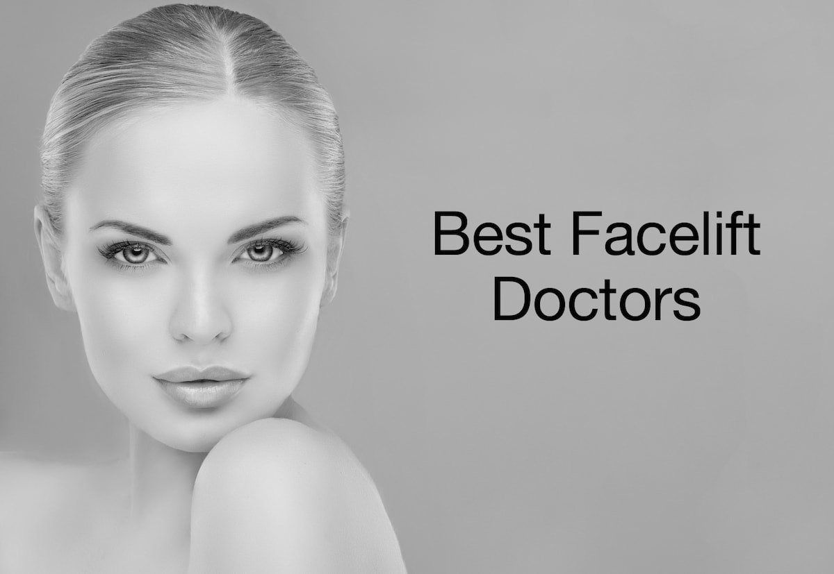 Best doctors for facelifts in Los Angeles area