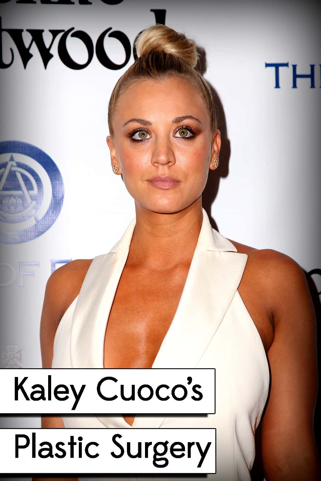 Kaley Cuoco opens up and shares her experience on having plastic surgery.