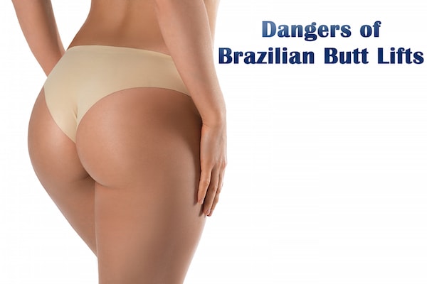 Two patients suffered complications after having a brazilian butt lift