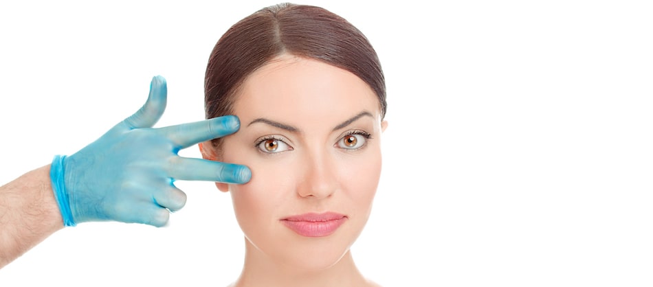 Options for nonsurgical eyelid lift