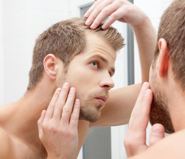 Who can receive a hair transplant procedure?
