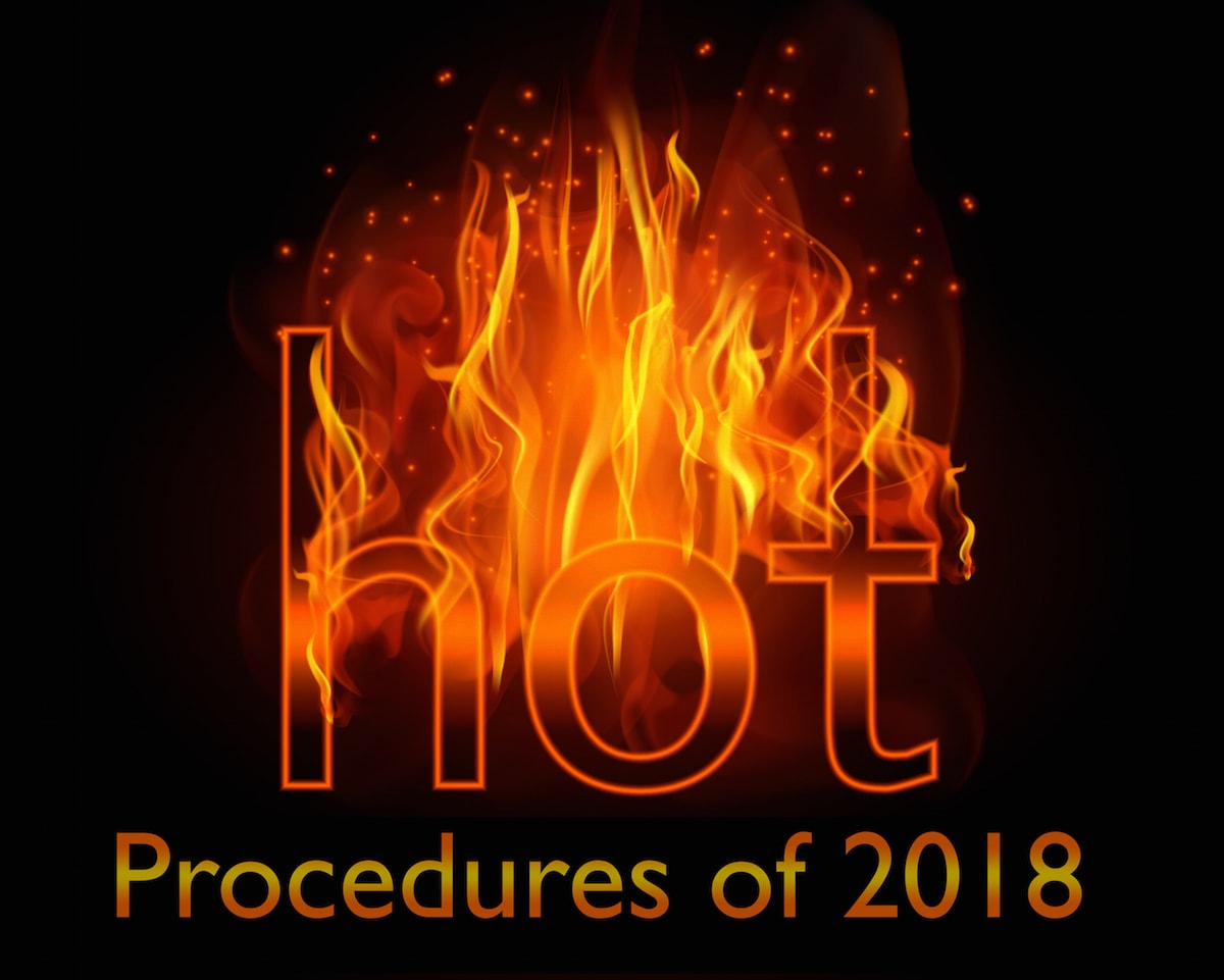 Hot Cosmetic Procedures of 2018