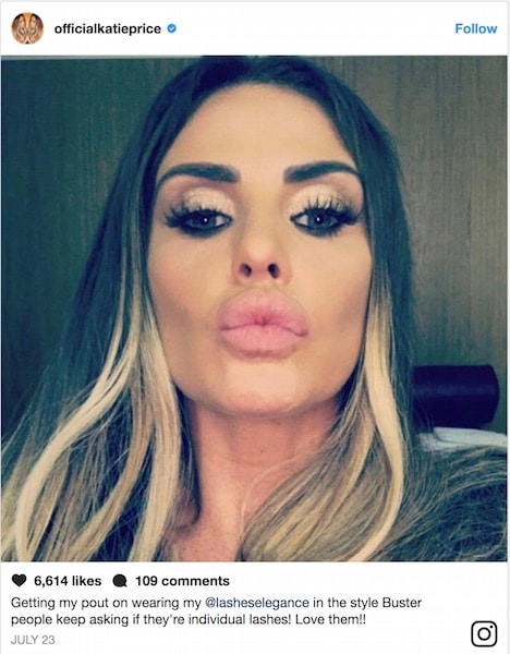Katie Price Continues To Fight the Aging Process