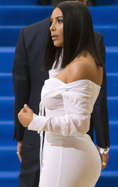 Did Kim Kardashian have a buttocks reduction?