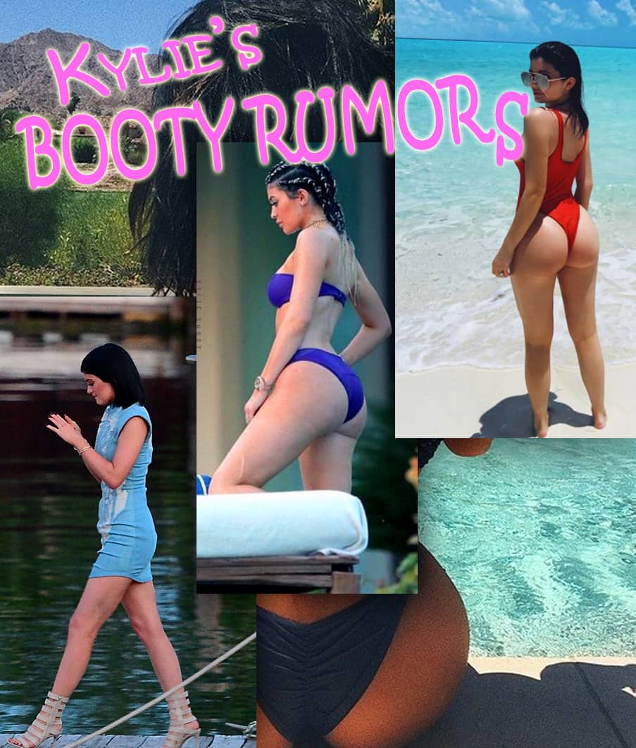 Did Kylie Jenner get butt implants? How did her buttocks grow in size so fast?