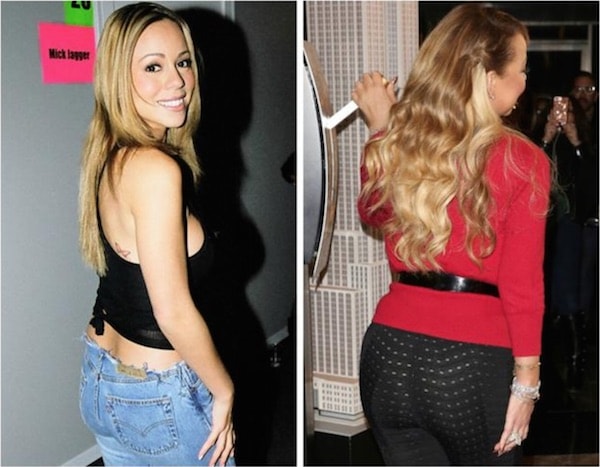 Did Mariah Carey have plastic surgery?