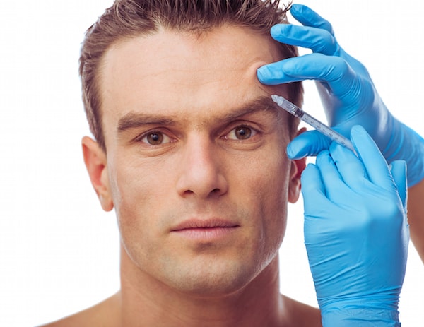 The top 3 reasons men are having more botox than ever