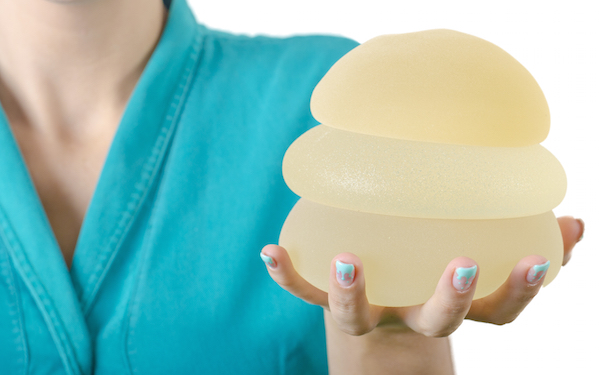 There is a rare cancer linked to breast implants.