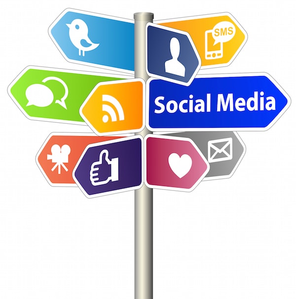What social media platforms are popular among patients.
