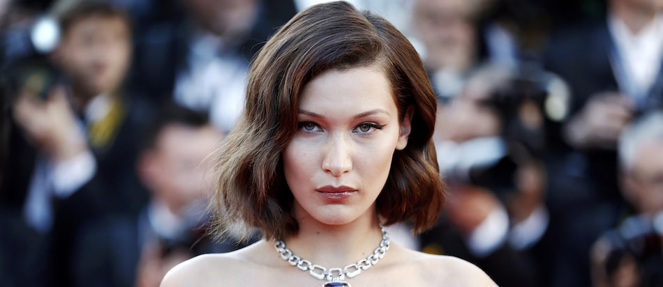 Bella Hadid influencing plastic surgery