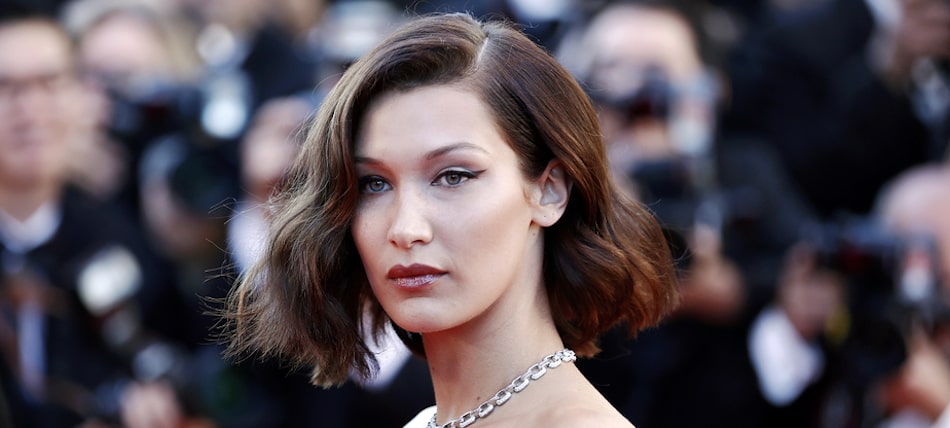 See why Bella Hadid regrets plastic surgery