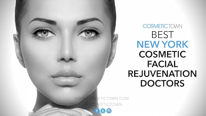 New York best cosmetic facial doctors