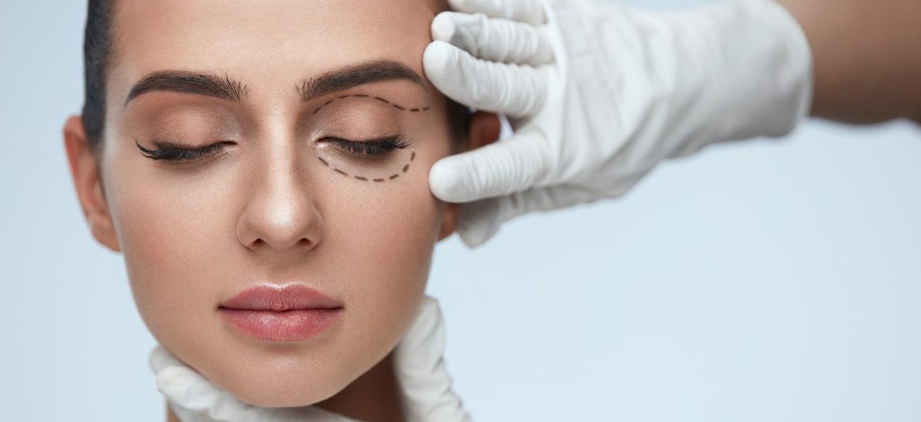 Blepharoplasty provides a refreshed look to the eyelids