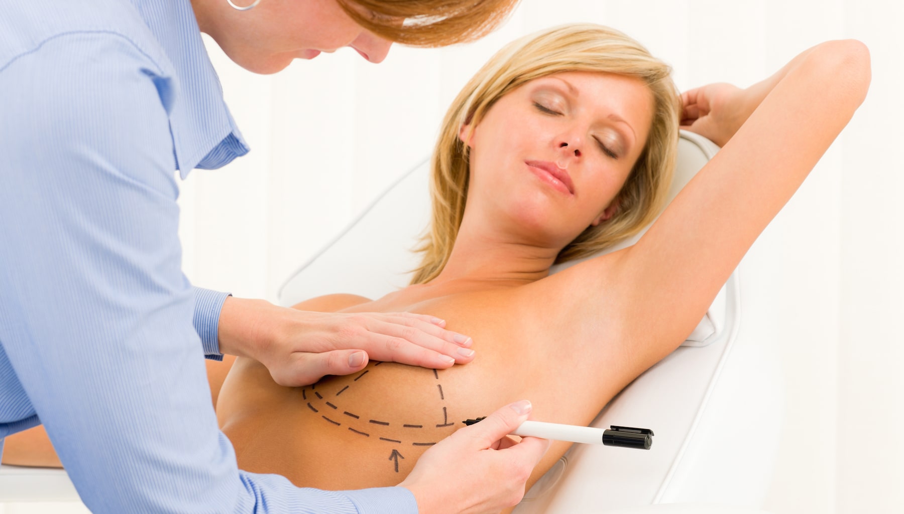  See why female patients want to have breast implant removal