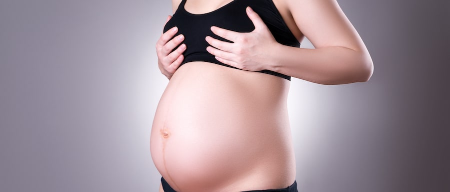 Pregnancy, breastfeeding and breast implants