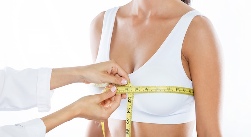 Breast reduction reduces the size and shape of the breasts