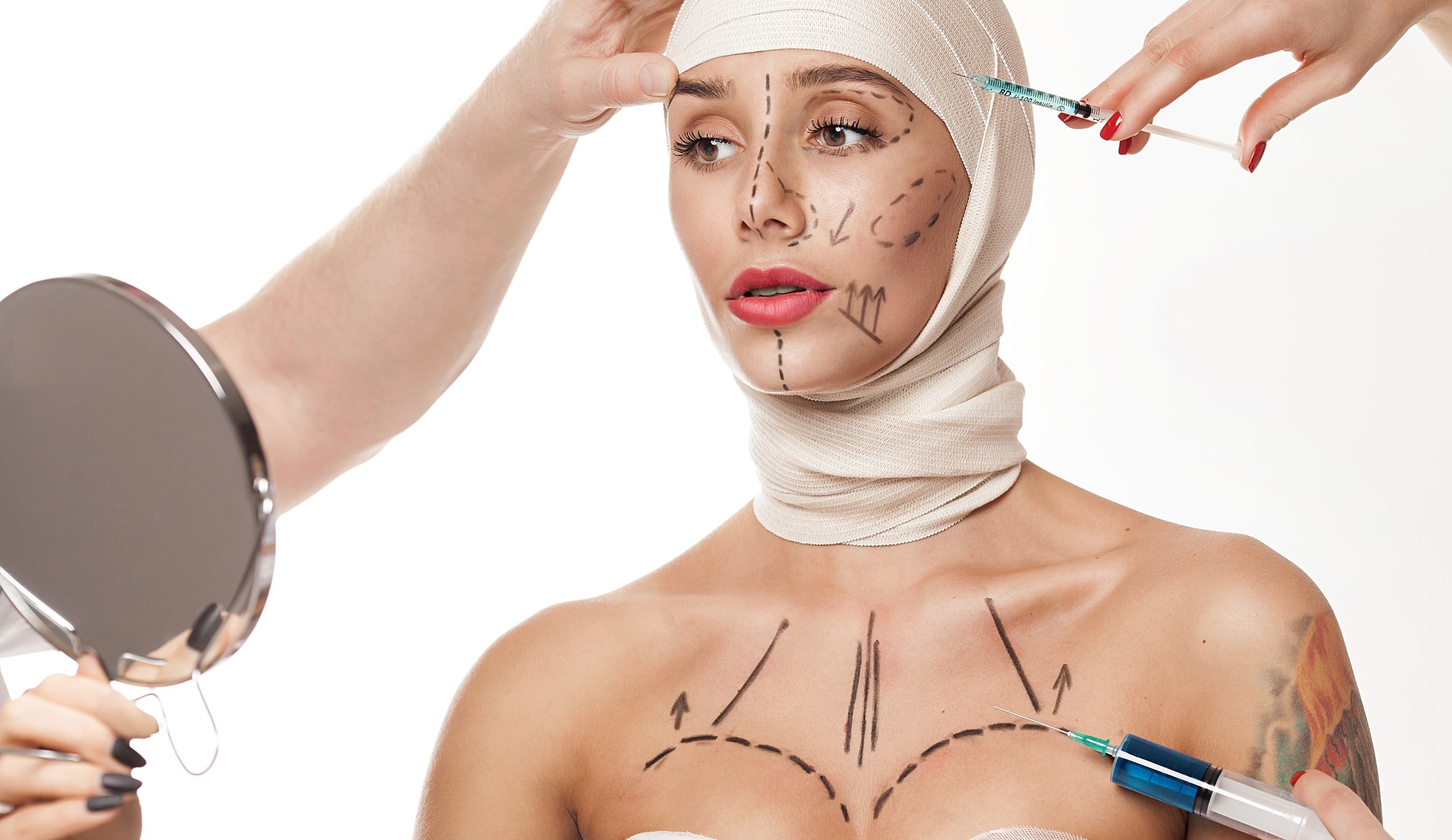 A look at popular cosmetic surgery trends around the world