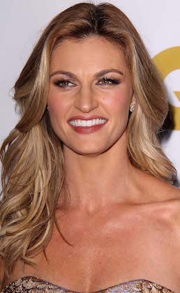Erin Andrews Discusses Plastic Surgery and Her Health
