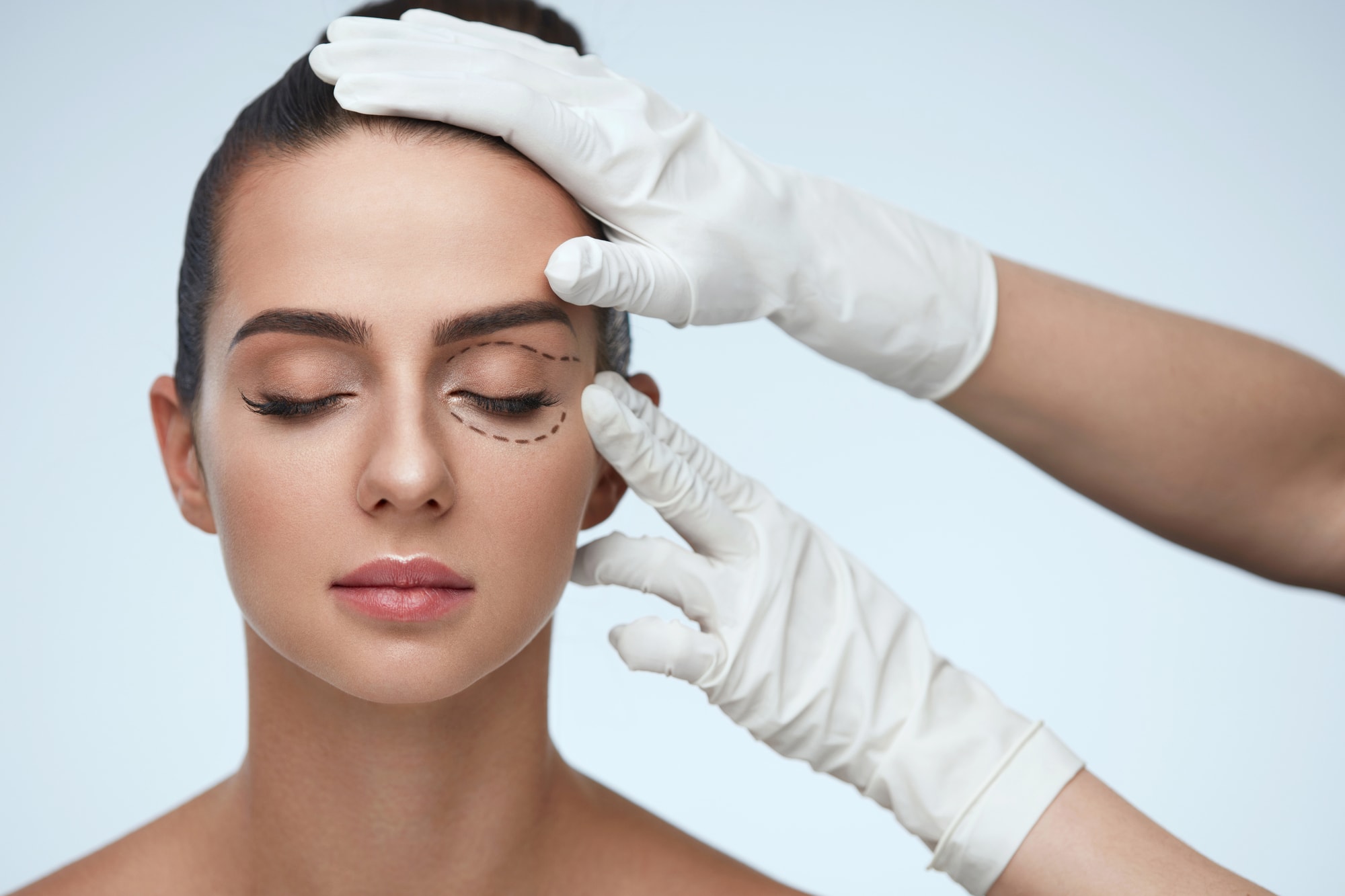 Eye lifts can give a person a youthful look