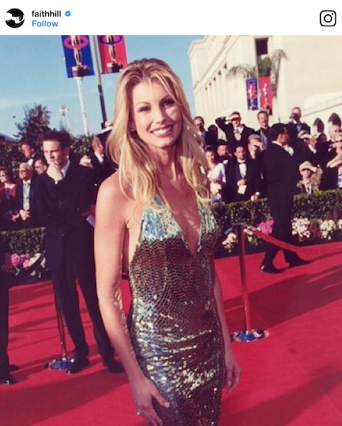 Faith Hill Sparks Plastic Surgery Rumors in 2017!