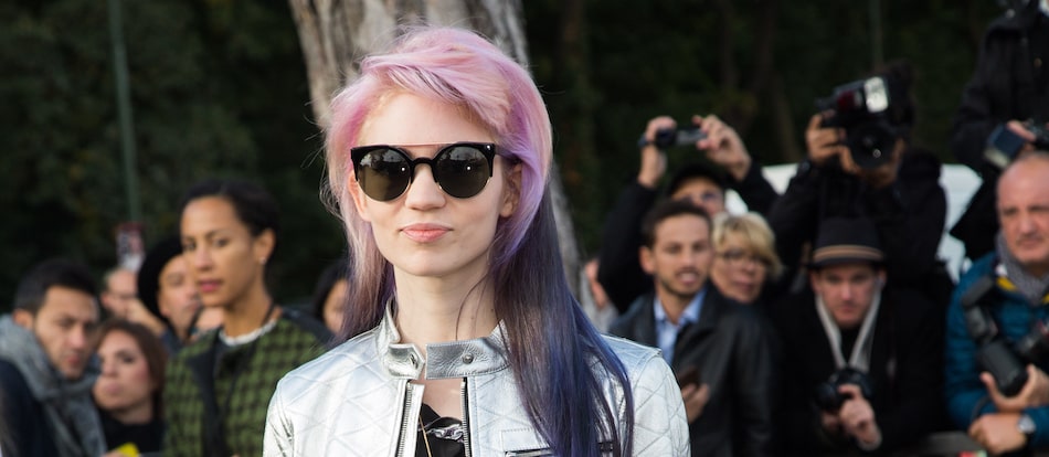 See why Grimes got elf ears