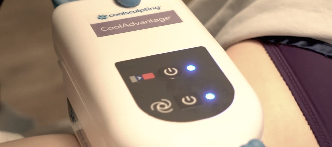 CoolSculpting reduces and eliminates stubborn fat on a body