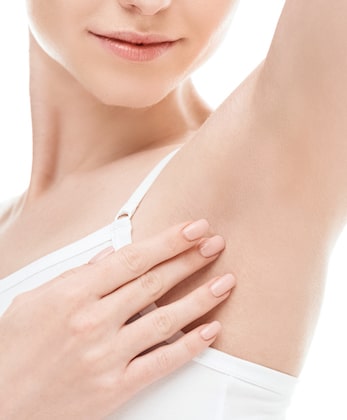 How to Treat Extra Tissue Under Arm