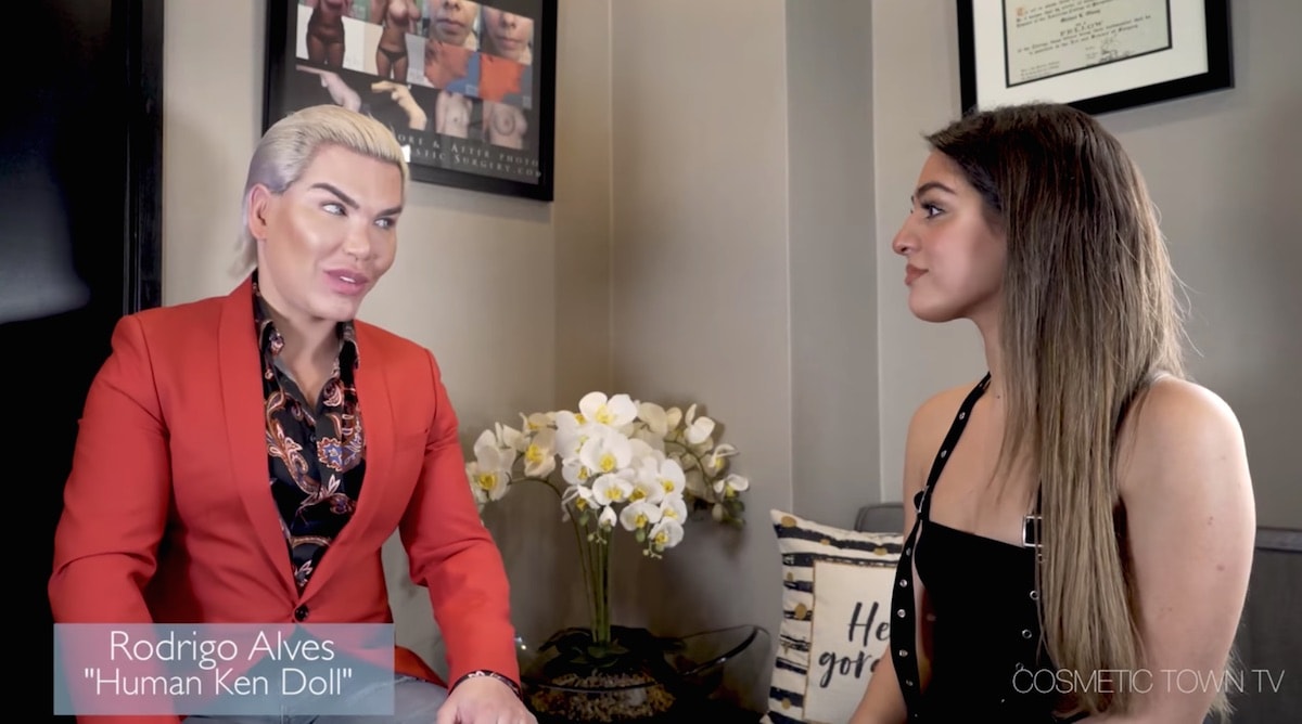Check Out our Exclusive Interview with the Human Ken Doll