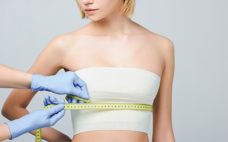 InstaBreast gives patients a temporary breast augmentation