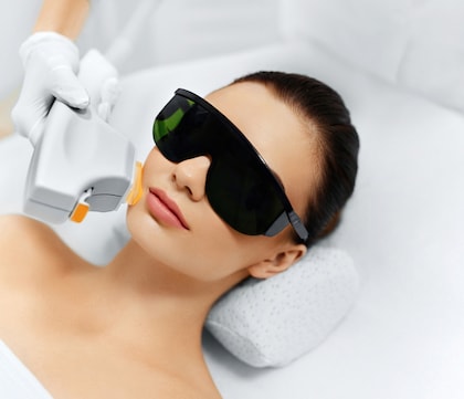 Learn about intense pulsed light for skin rejuvenation