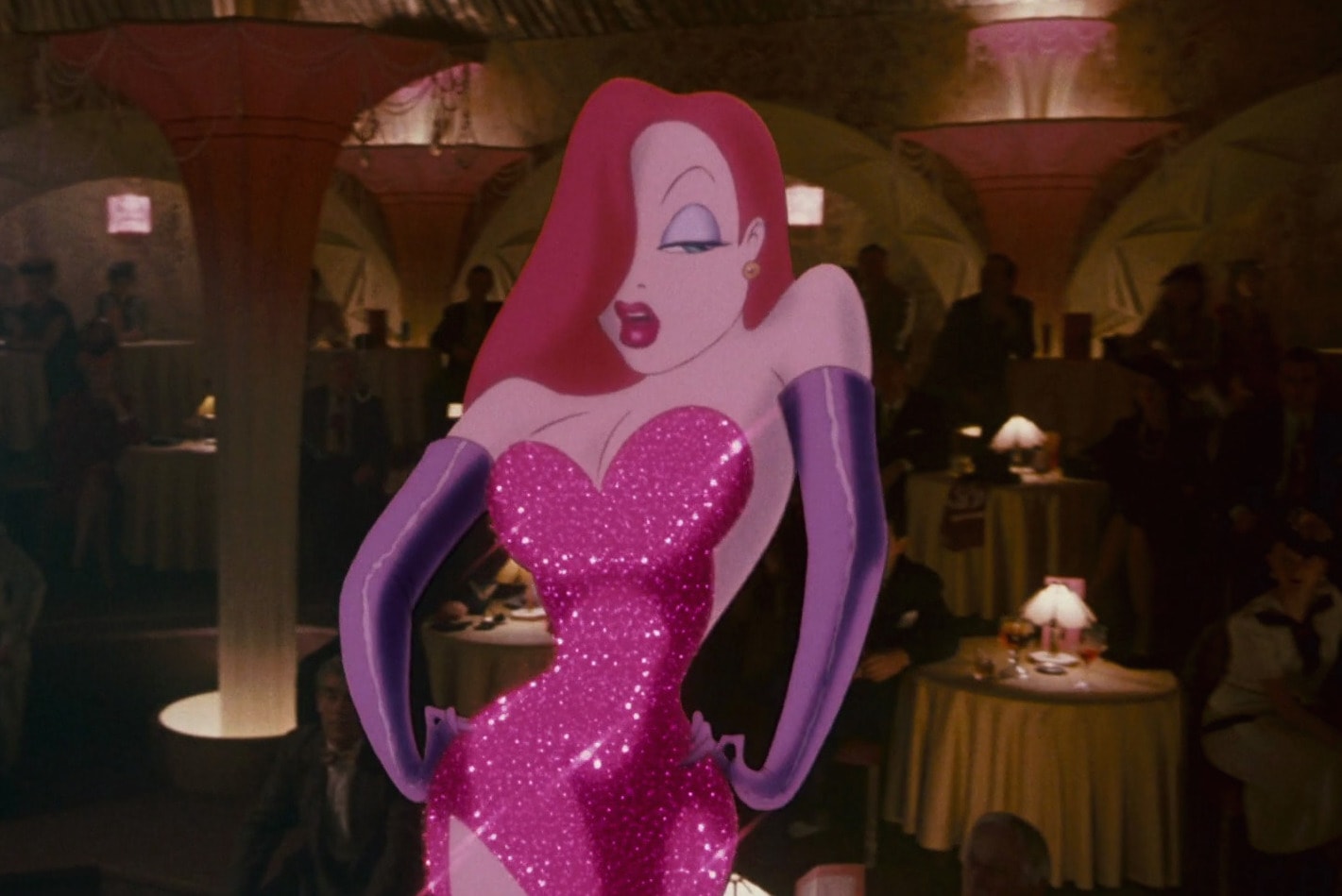 Cartoon character makeover for California woman