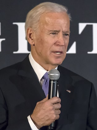Joe Biden Suspected Enhancements