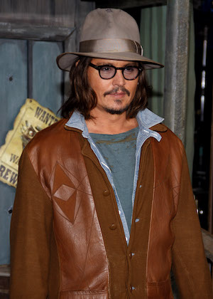 Johnny Depp New Look