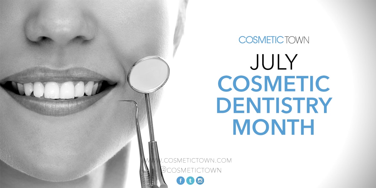 Cosmetic Town spotlights cosmetic dentistry options in July 