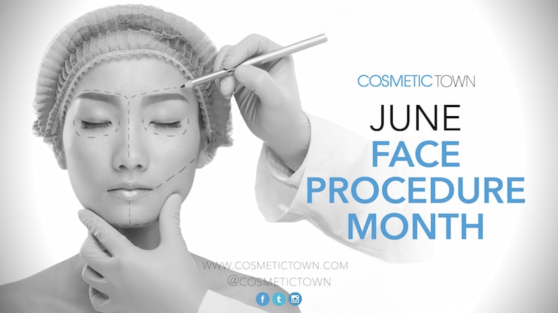 Cosmetic Town showcases cosmetic facial rejuvenation in June