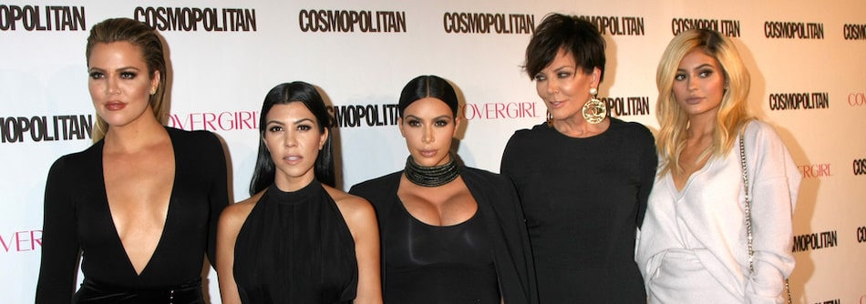 Kardashians are leading in the beauty trends