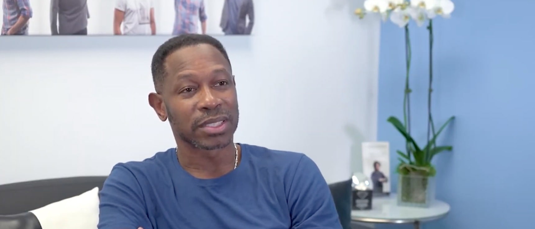 View the hair restoration results of MLB player Kenny Lofton