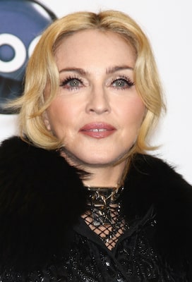 Madonna and Her Face