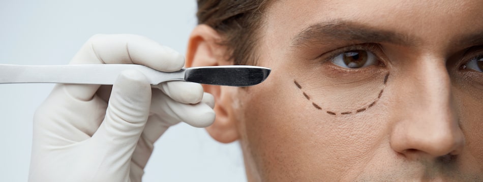 Male Blepharoplasty - Why Men are Paying for Younger Looking Eyes