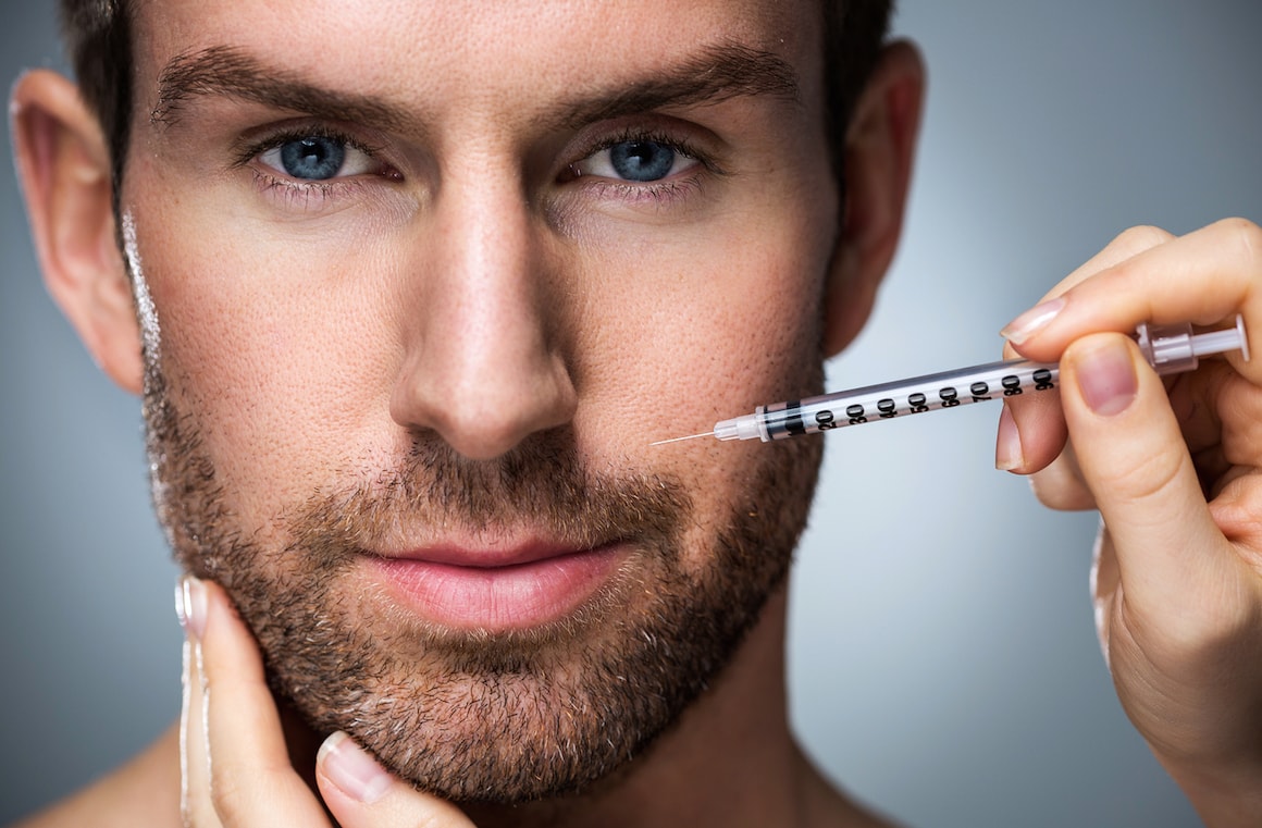 Plastic surgery popular among men