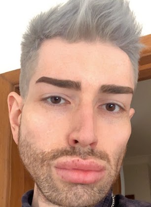 Man Who Wants to Look Like Ken