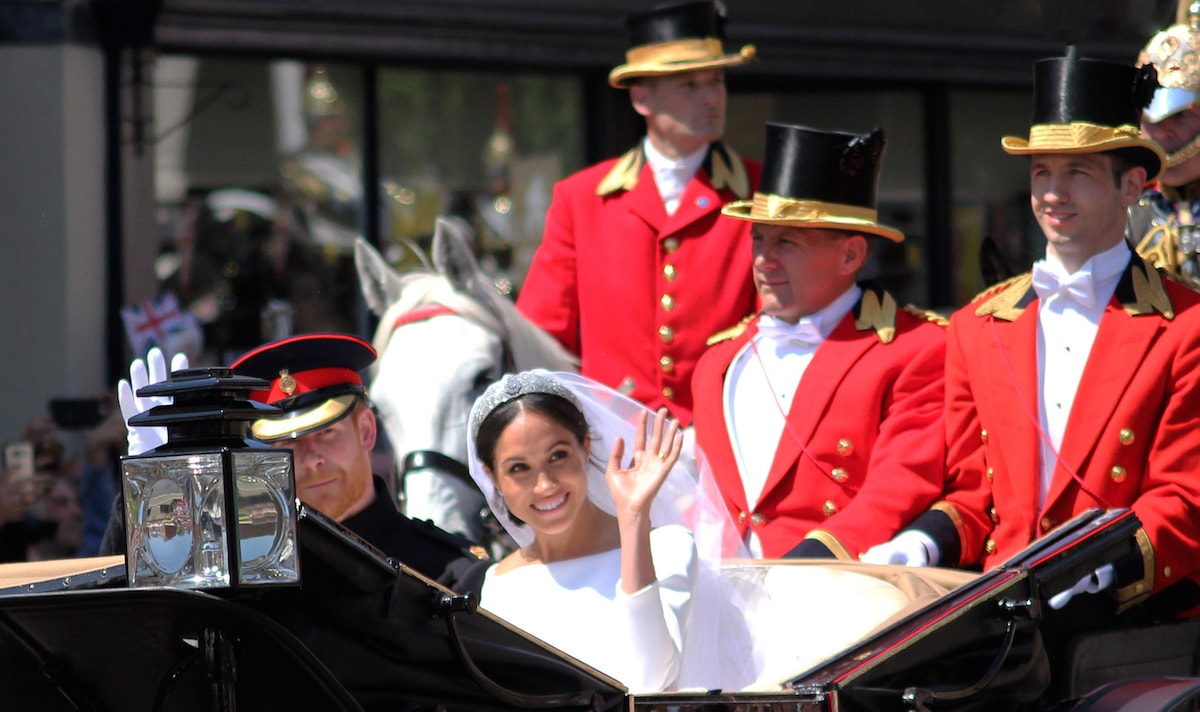 Prince Harry and Meghan Markle's wedding