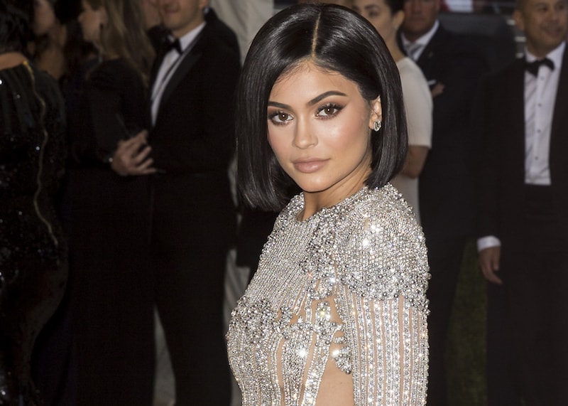 Kylie Jenner denies having plastic surgery