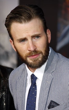 Possible Hair Transplant for Chris Evans