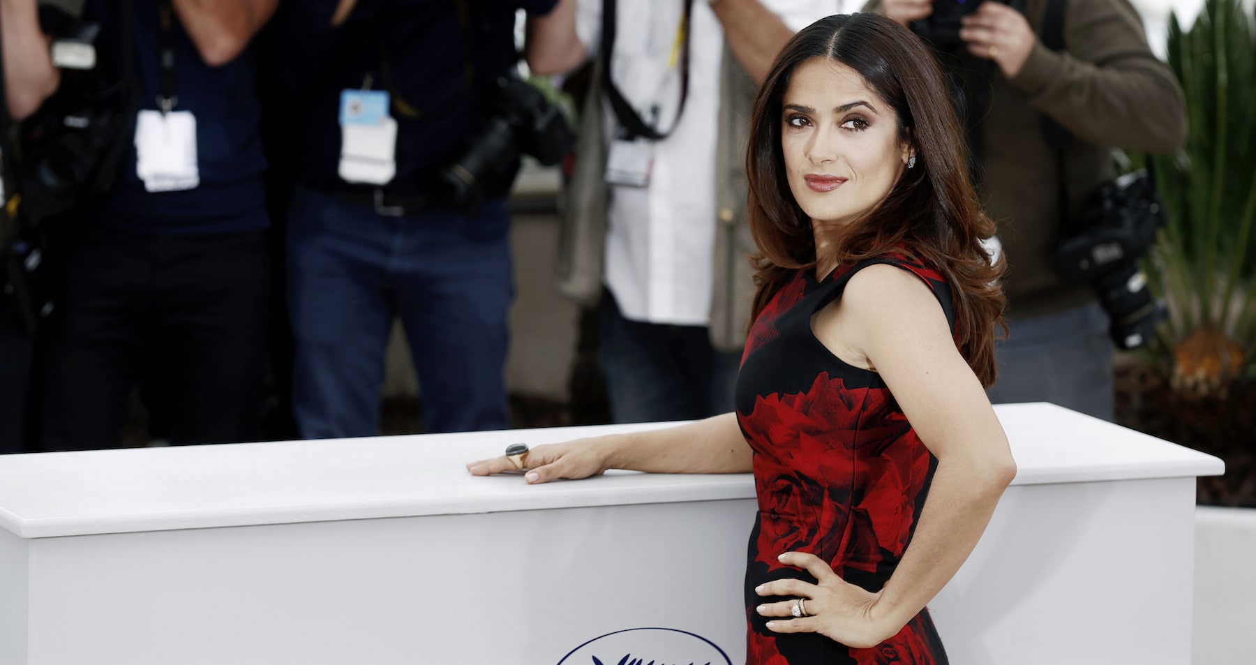 Learn why Salma Hayek is not a fan of having lip injections