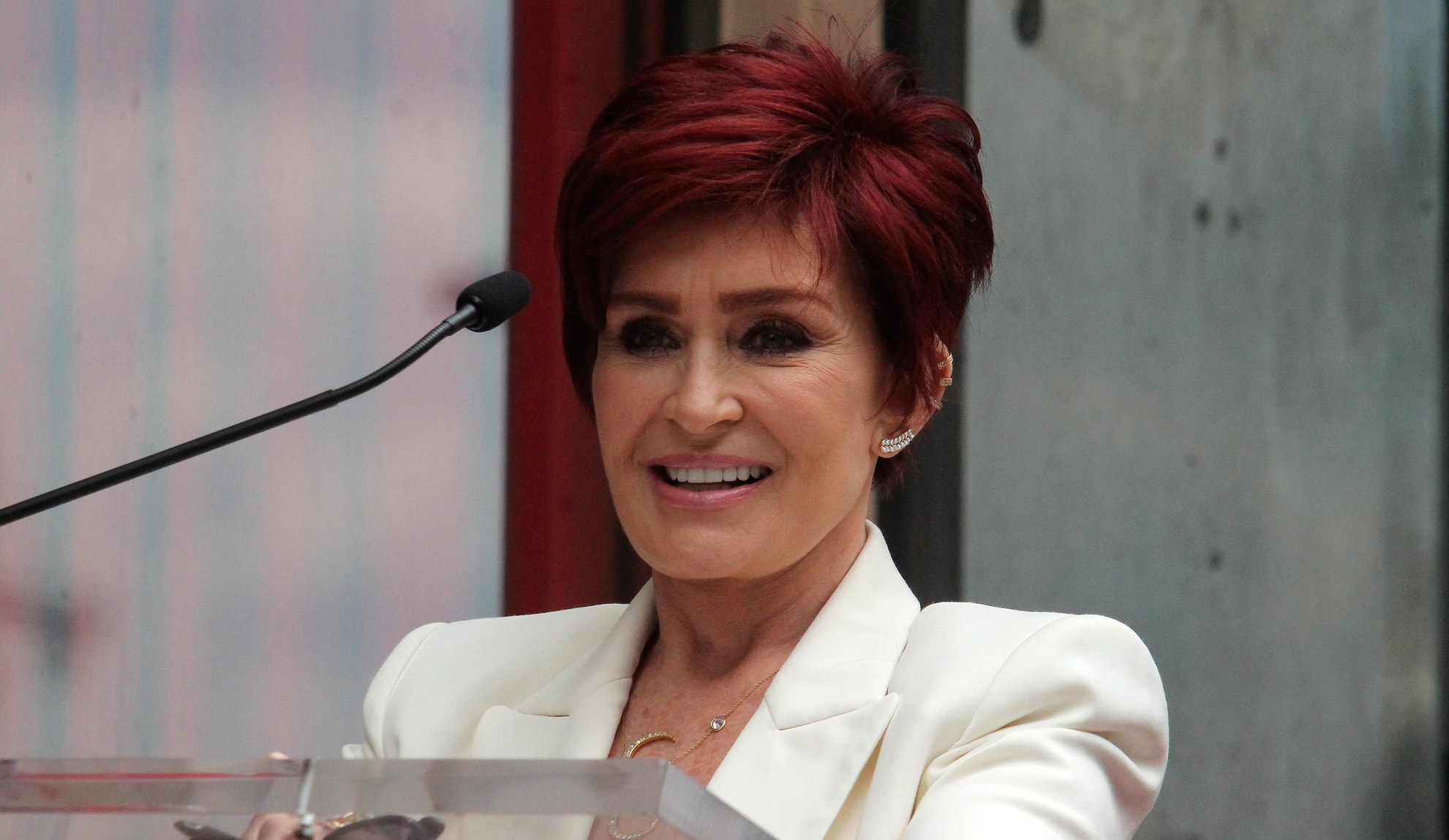 Sharon Osbourne shares her concern about her recent facelift