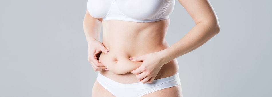 Tummy tuck to improve the abdomen